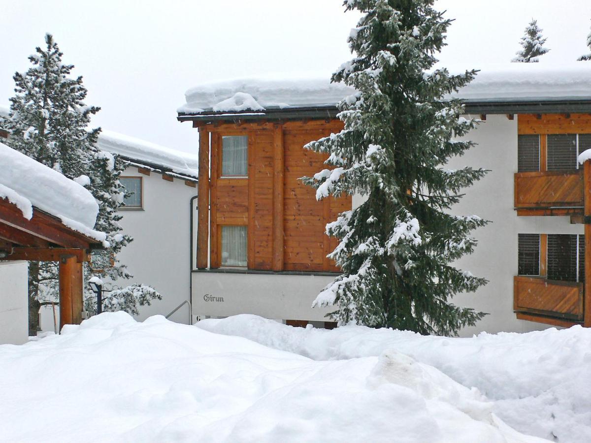 Apartment Casa Girun Eder By Interhome Flims Exterior photo